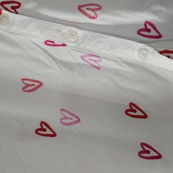 Joules Elvina Hearts Blouse - Picture 11 of 12